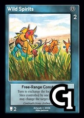 Wild Spirits, Free-Range Constructs