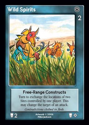 Wild Spirits, Free-Range Constructs