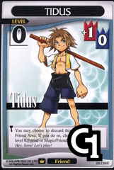 Tidus Lvl 0