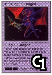 Kung Fu Dragon