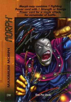 Morph Maximum Morph (OPD)