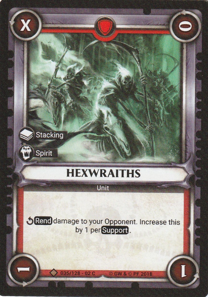 Hexwraiths