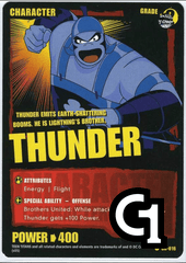 Thunder - Unlimited - Foil