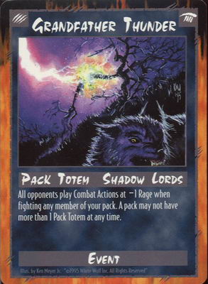 Grandfather Thunder [Unlimited]