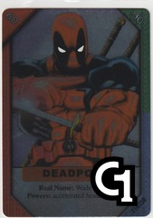 Deadpool 214/250 Foil