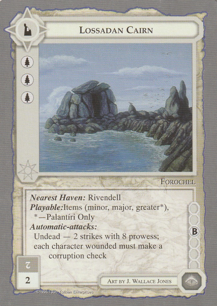 Lossadan Cairn [Reprint] - TW402