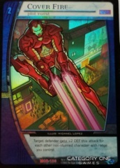 Cover Fire (Alt Art Iron Man EA Variant)