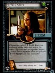 Faith's Knife (Foil)