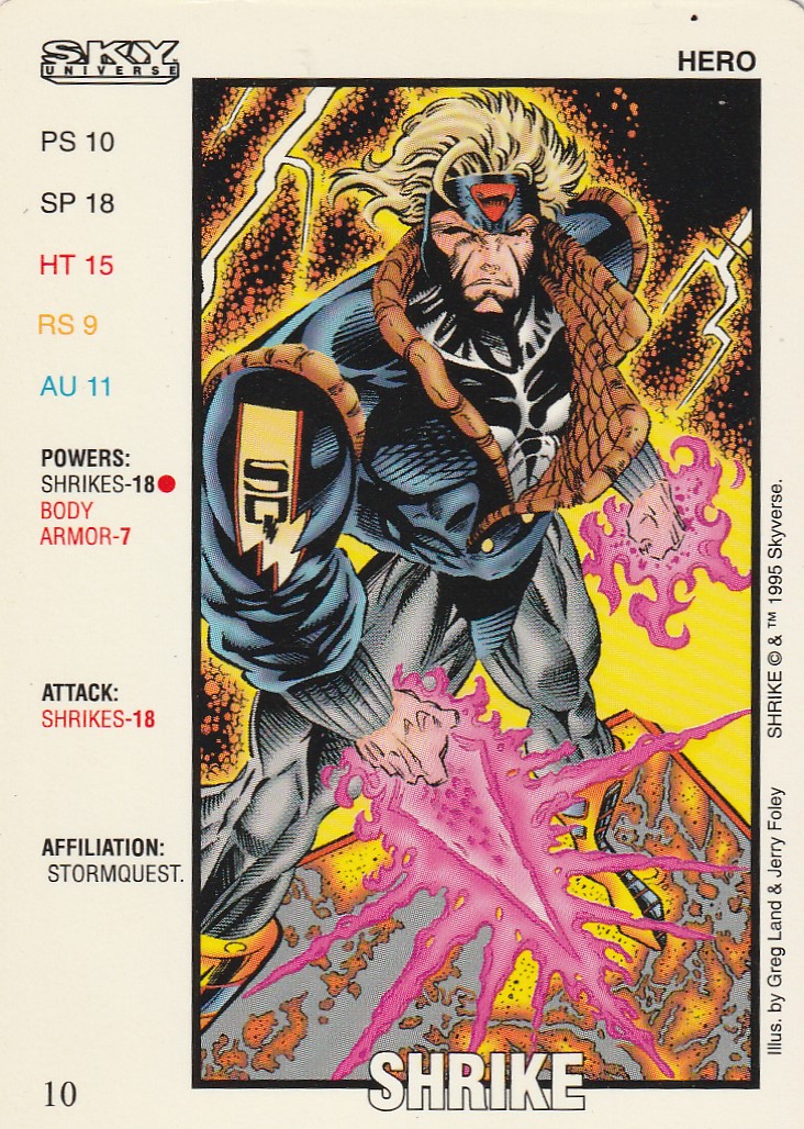 Shrike  (2nd Print)