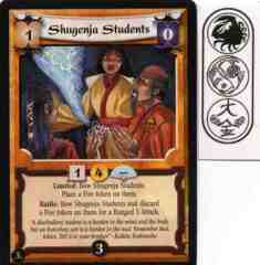 Shugenja Students