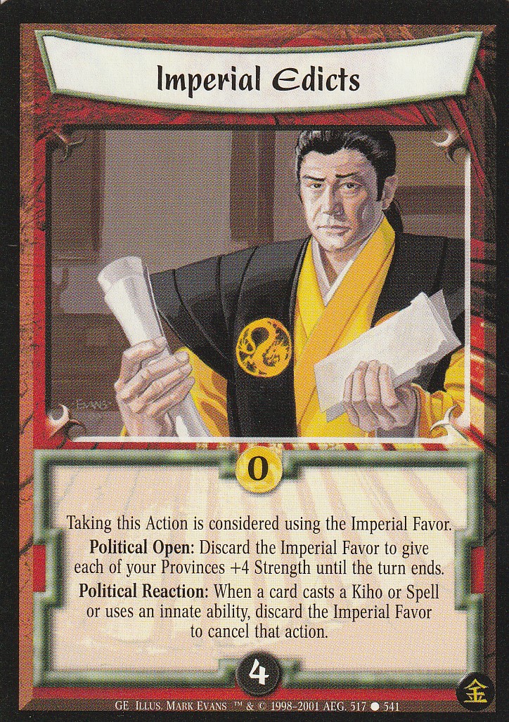 Imperial Edicts