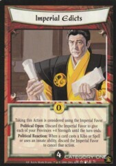 Imperial Edicts