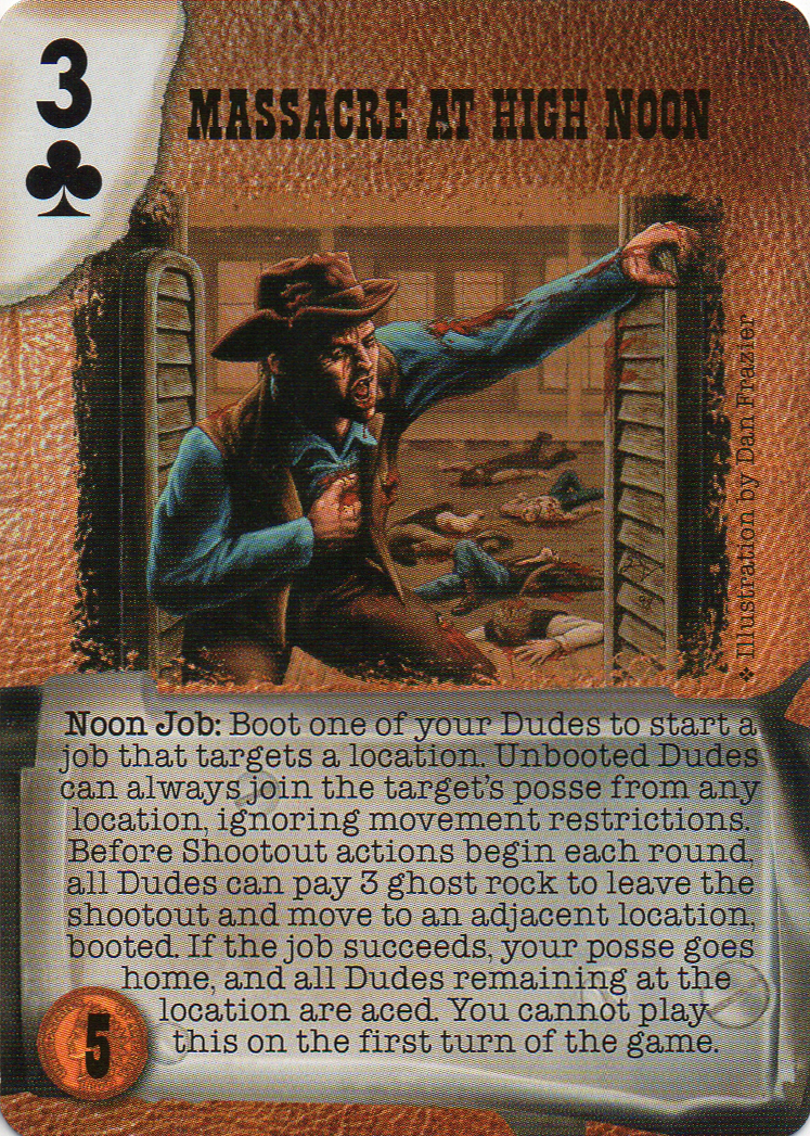 Massacre at High Noon