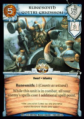 Runesmith Gottri Grimsson