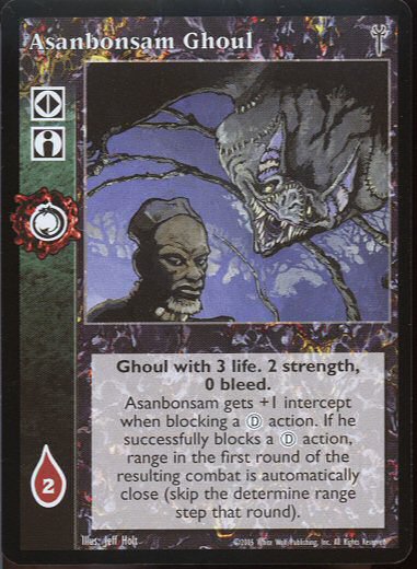 Asanbonsam Ghoul