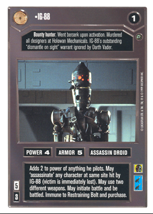 IG-88 [White Border]