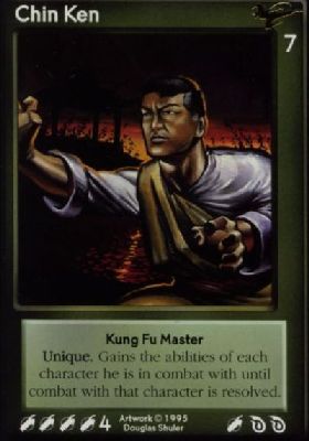 Chin Ken, Kung Fu Master