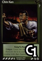 Chin Ken, Kung Fu Master