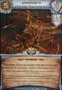 Grimjaws Flying Hammers