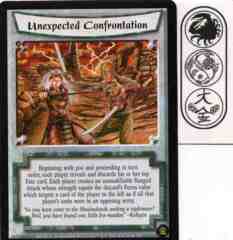 Unexpected Confrontation