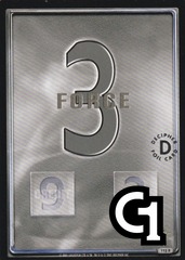 Force 3 Black - Silver Stamped