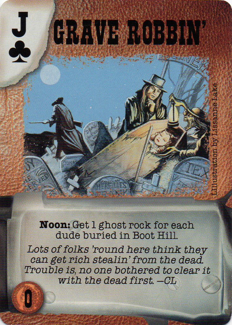 Grave Robbin