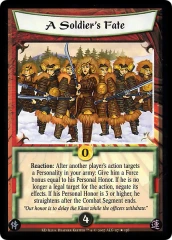 A Soldier's Fate FOIL