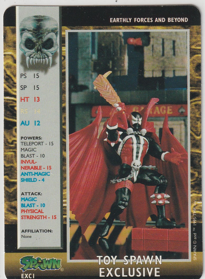 Toy Spawn Exclusive #ECX1