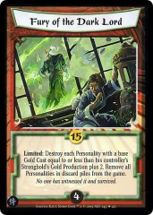 Fury of the Dark Lord FOIL