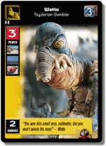 Watto, Toydarian Gambler