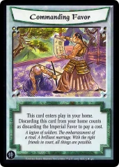 Commanding Favor