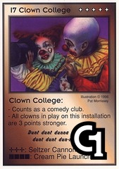 Clown College (Dunt)