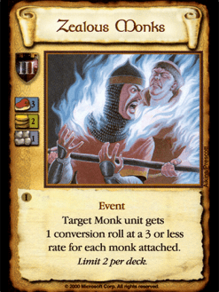 Zealous Monk