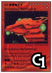 Scorpead Battleship