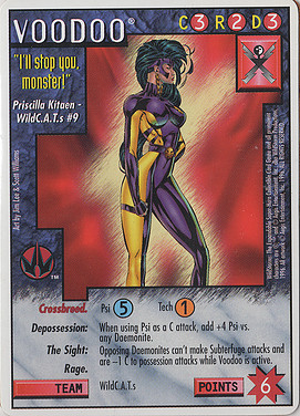 Voodoo [White Border]