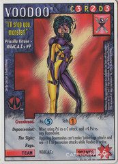 Voodoo [White Border]