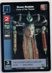 Queen Amidala, Voice of Her People [Foil]