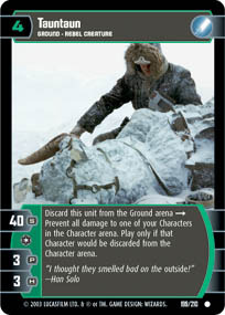 Tauntaun - Foil
