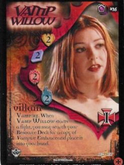 Vamp Willow - Lvl 1 (Foil)