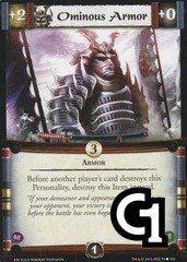 Ominous Armor