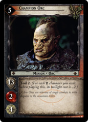 Champion Orc - Foil - Promo