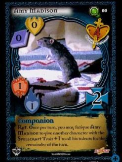 Amy Madison (Foil) (Unlimited)