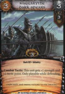 Naggarythe Dark Spears