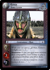 Eomer, Eored Leader - Foil - Promo