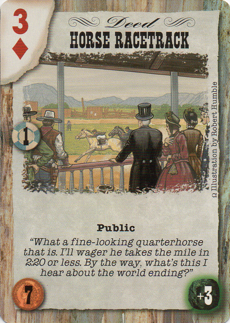 Horse Racetrack