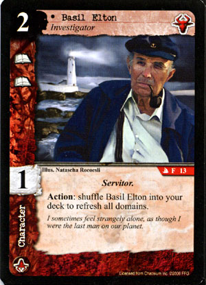 Basil Elton, Investigator