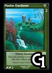 Master Gardener, Elderly Geomancer