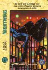 Nightwing Circus Acrobat