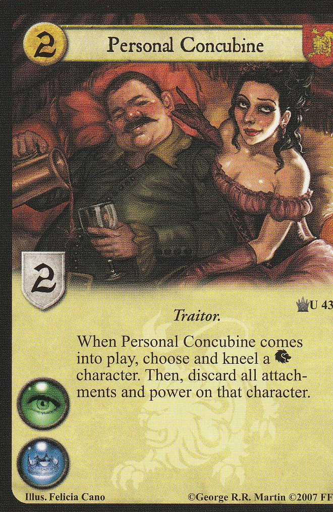 Personal Concubine
