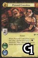 Personal Concubine